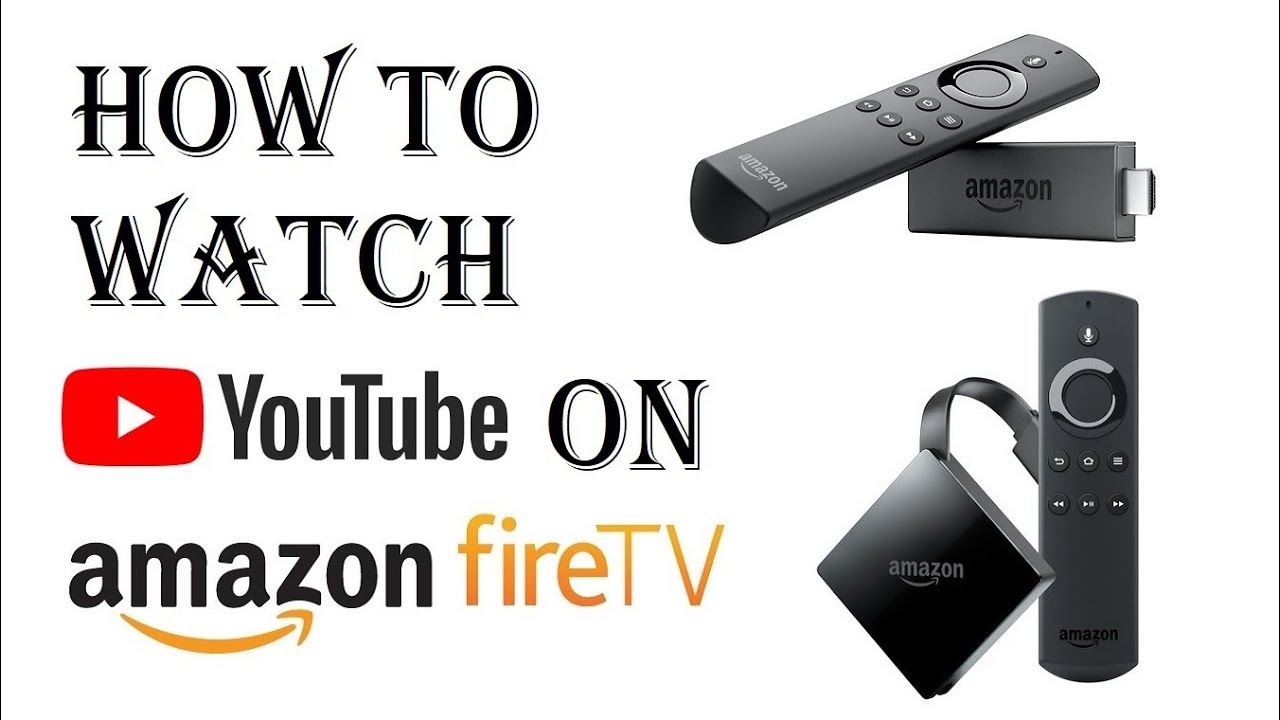 how to hook up firestick to tv youtube