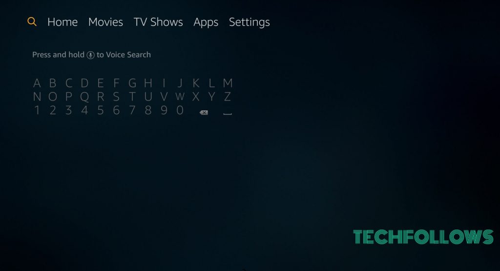 ES File Explorer for Firestick