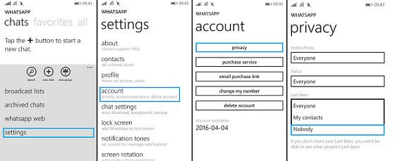 How to Block Someone on Whatsapp  2021  - 61