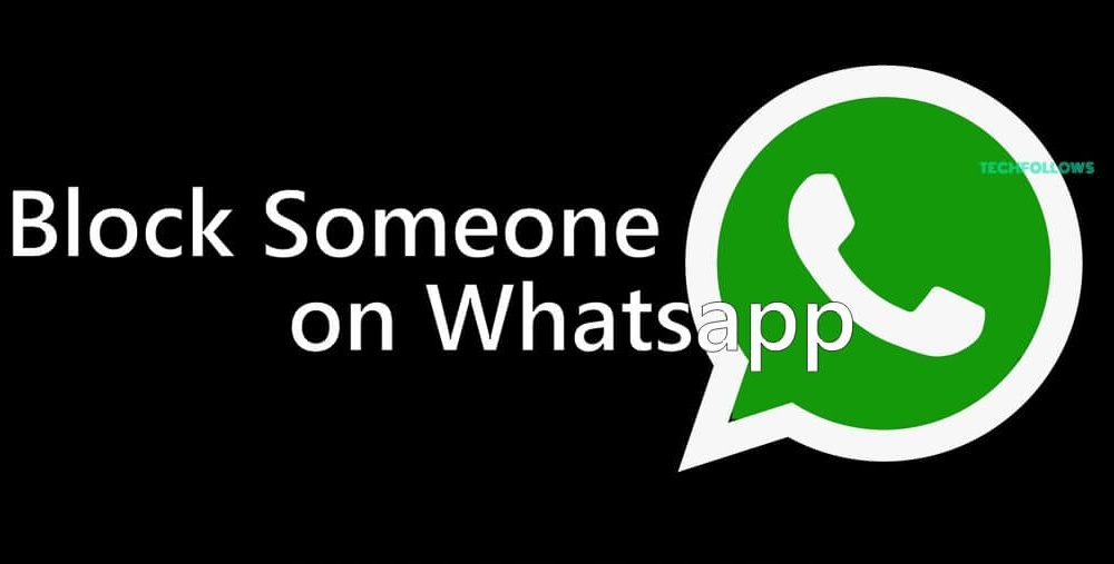 How to Block Someone on Whatsapp