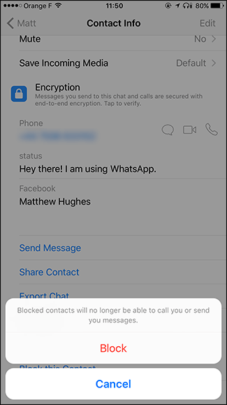 How to Block Someone on Whatsapp  2021  - 52