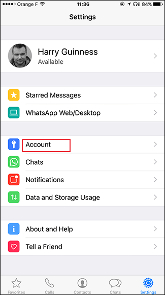 How to Block Someone on Whatsapp  2021  - 6