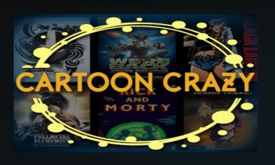 Cartoon Crazy Kodi Addon