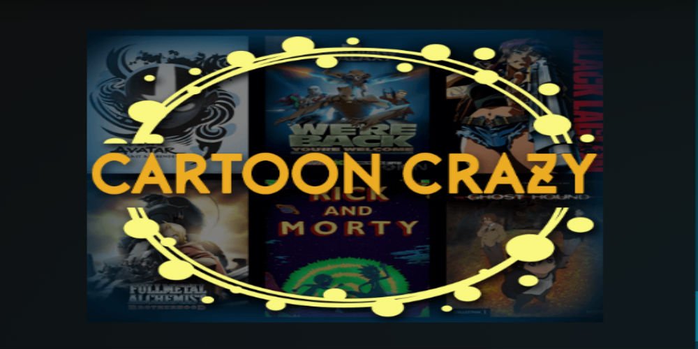 Cartoon Crazy Kodi Addon