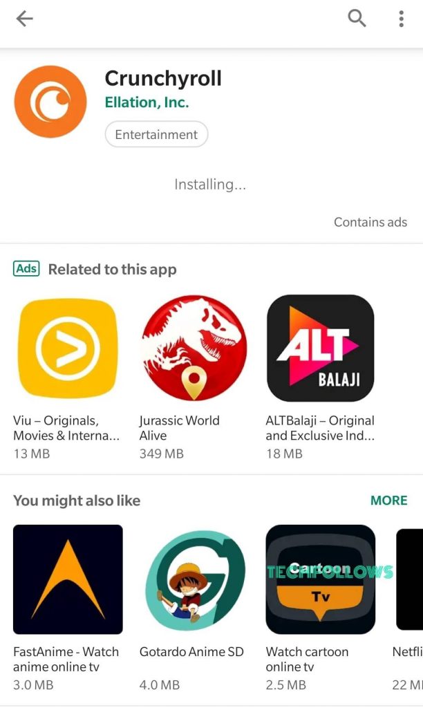 Crunchyroll Apk