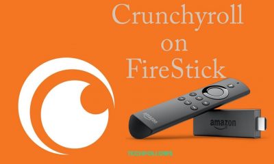 Crunchyroll on FireStick