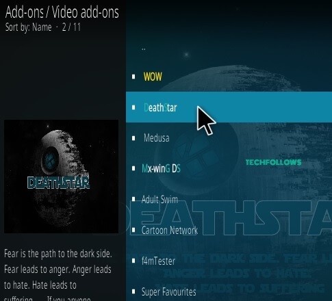 DeathStar Kodi Addon