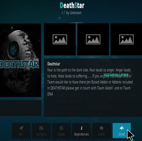 DeathStar Kodi Addon