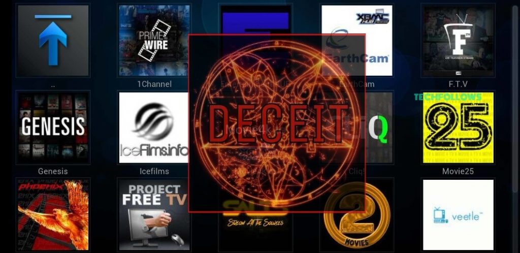 Deceit Kodi Addon