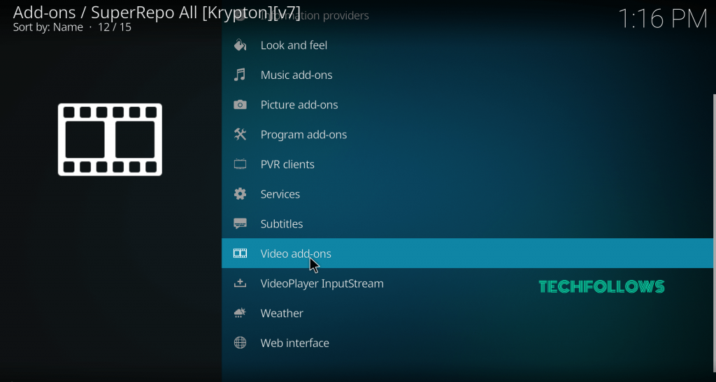 Documented HD Kodi Addon