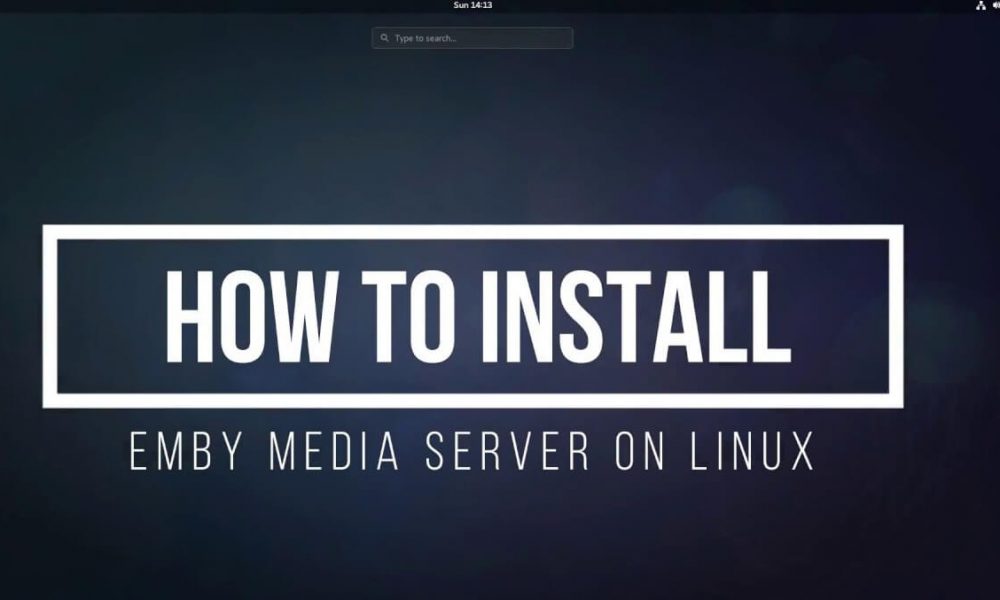 Emby Linux