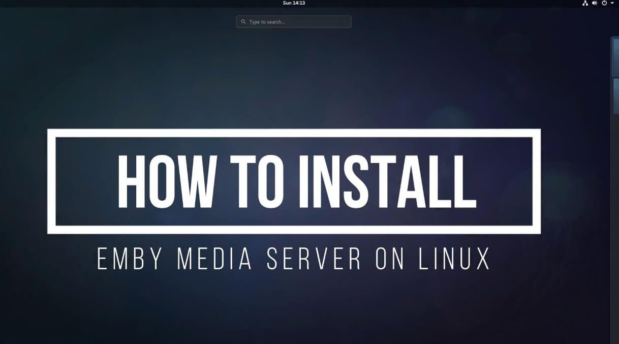 Emby Linux