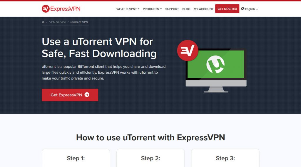 ExpressVPN for Torrenting