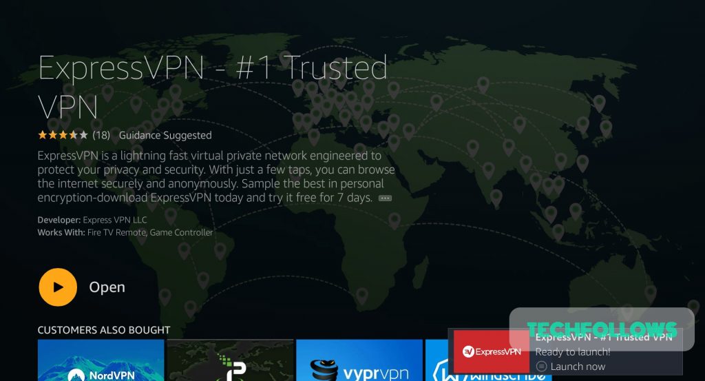 Install ExpressVPN on Firestick