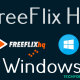 FreeFlix HQ for Windows