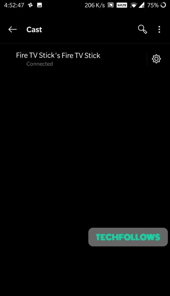 Connect to Firestick