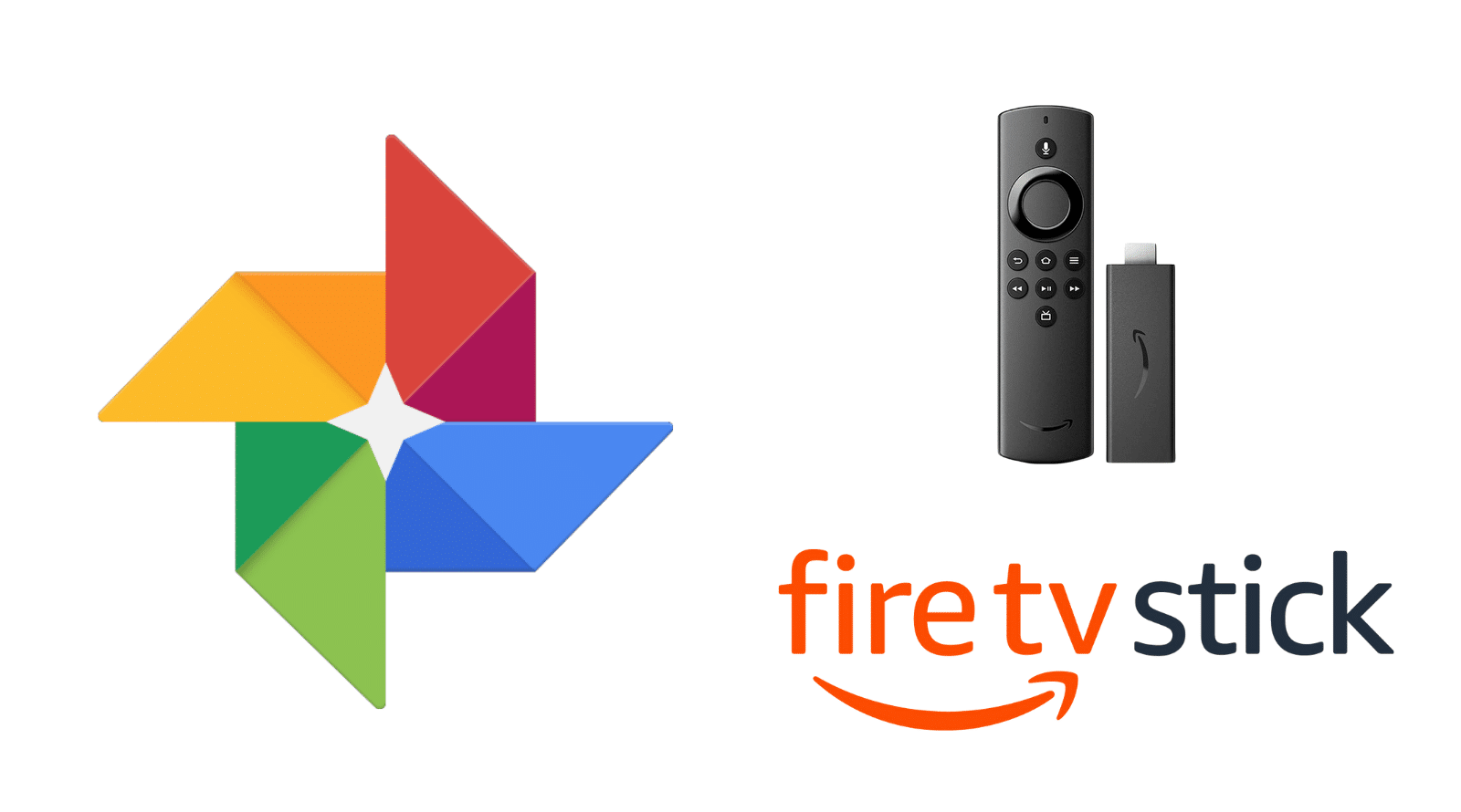 Google Photos on Firestick