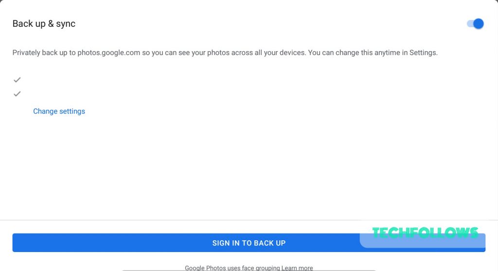 Google Photos on Firestick