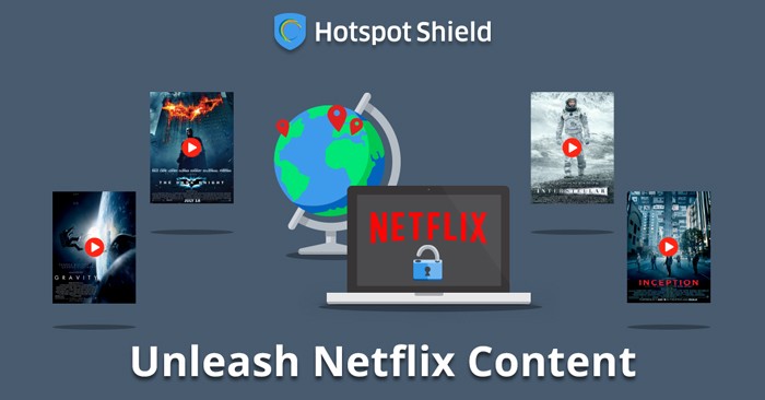 Hotspot Shield Netflix