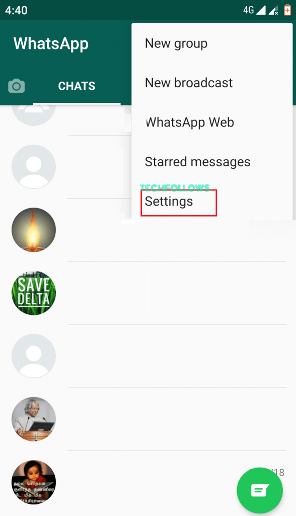 How to Backup Whatsapp