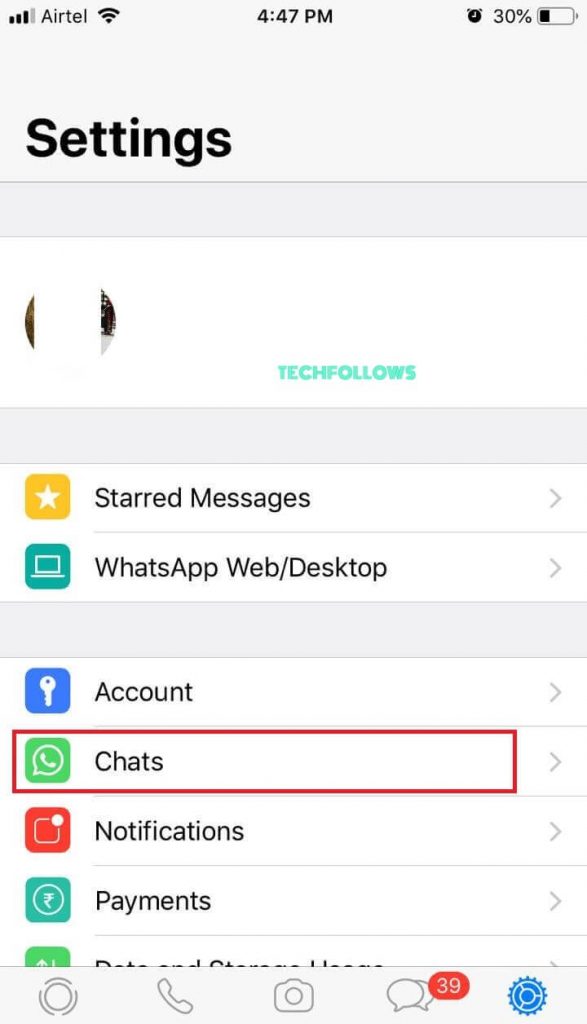 How to Backup Whatsapp