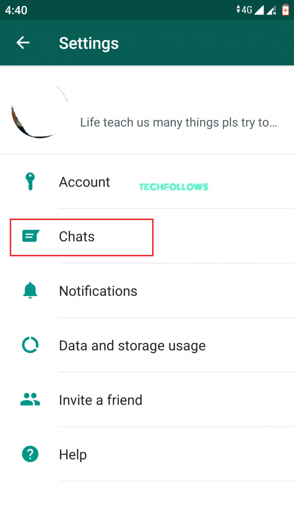 How to Backup Whatsapp