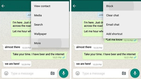 How to Block Someone on Whatsapp