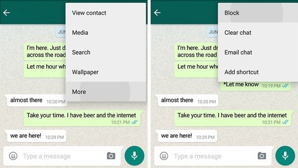 How to Block Someone on Whatsapp  2021  - 2