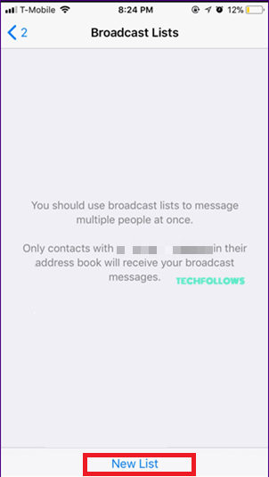 How to Broadcast on Whatsapp