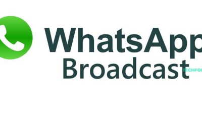 How to Broadcast on Whatsapp
