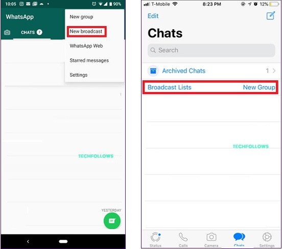 How to Broadcast on Whatsapp