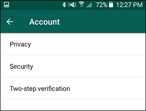 How to Hide Whatsapp Status