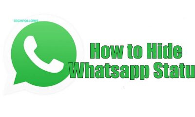 How to Hide Whatsapp Status