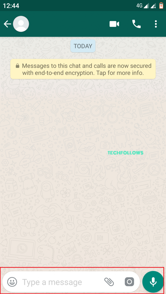 How to Strikethrough in Whatsapp