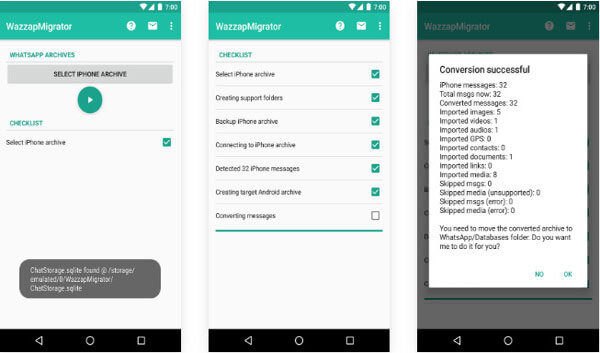 How to Transfer Whatsapp from iPhone to Android