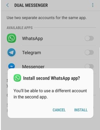 How to Use Two Whatsapp