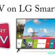 How to Update Apps on LG Smart TV  2021  - 73