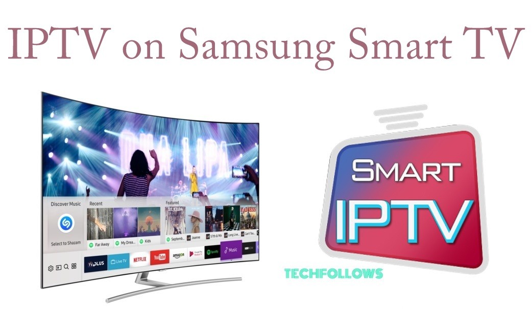 IPTV on Samsung Smart TV