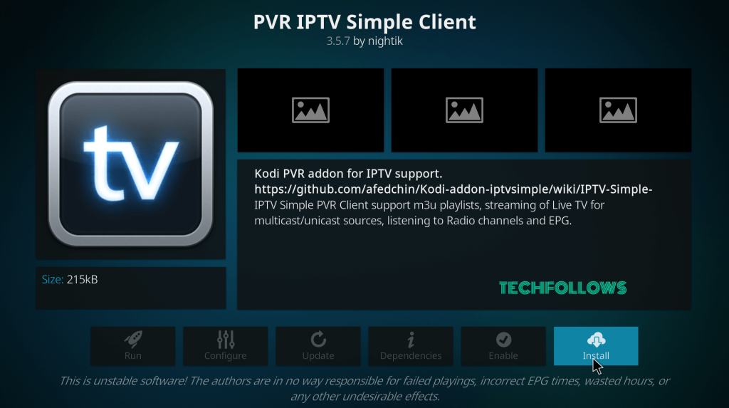 IPTV on Xbox