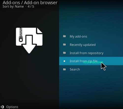 Incursion Kodi Addon