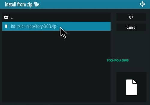 Incursion Kodi Addon