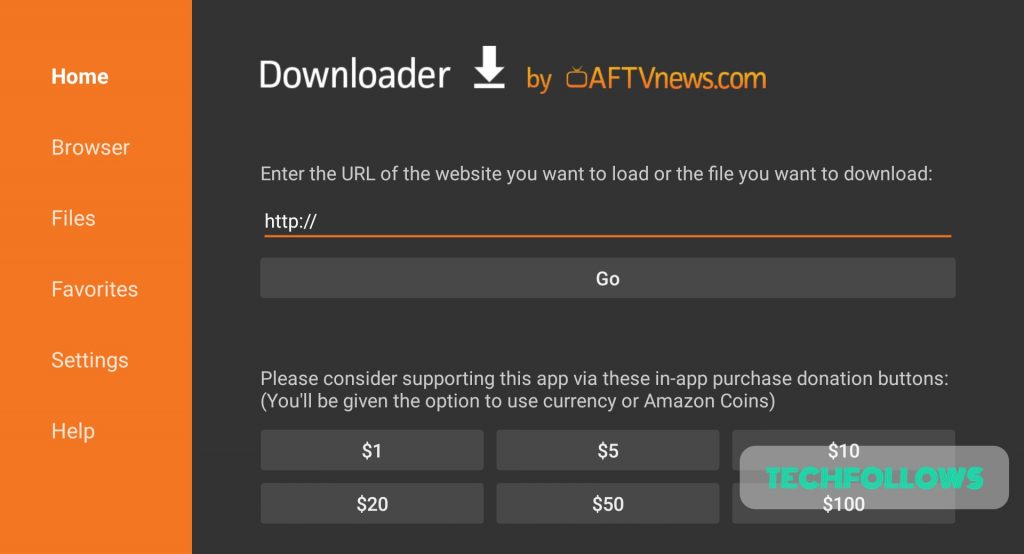 Downloader Homepage