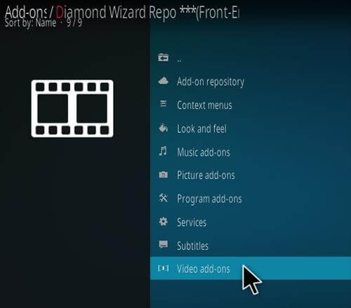 Pick Videos addon option