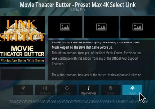 How to Install Movie Theater Butter Kodi Addon  2021  - 24