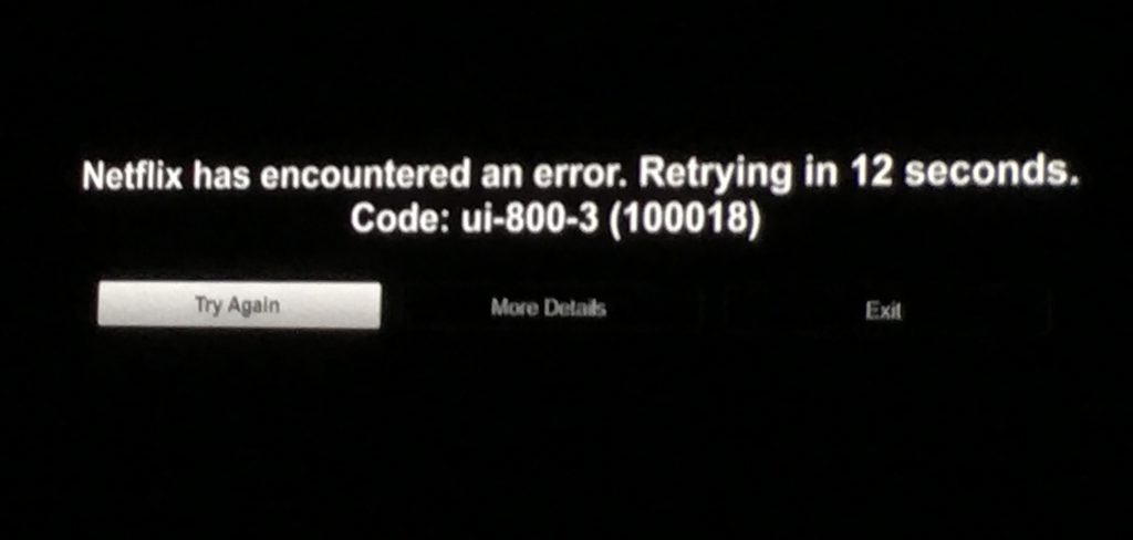 Netflix not working on Fire TV stick issue