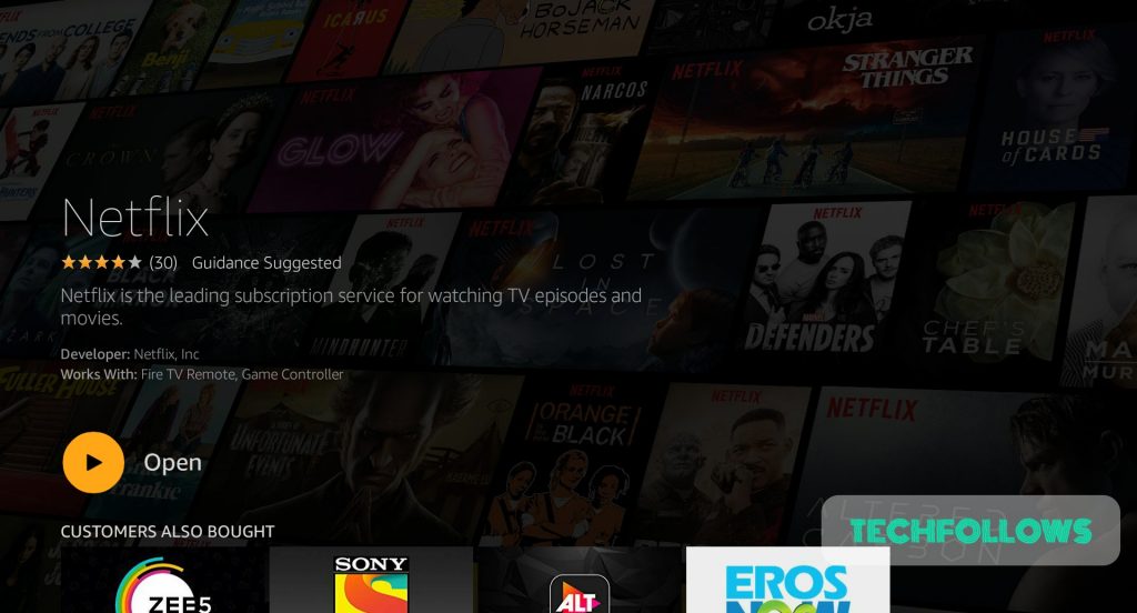 Netflix on Firestick