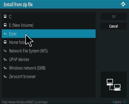 Nymeria Kodi Addon