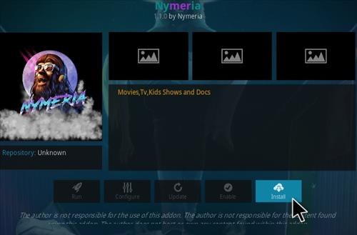 Nymeria Kodi Addon