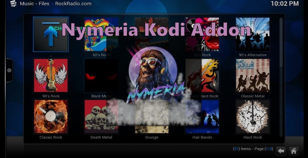 Nymeria Kodi Addon