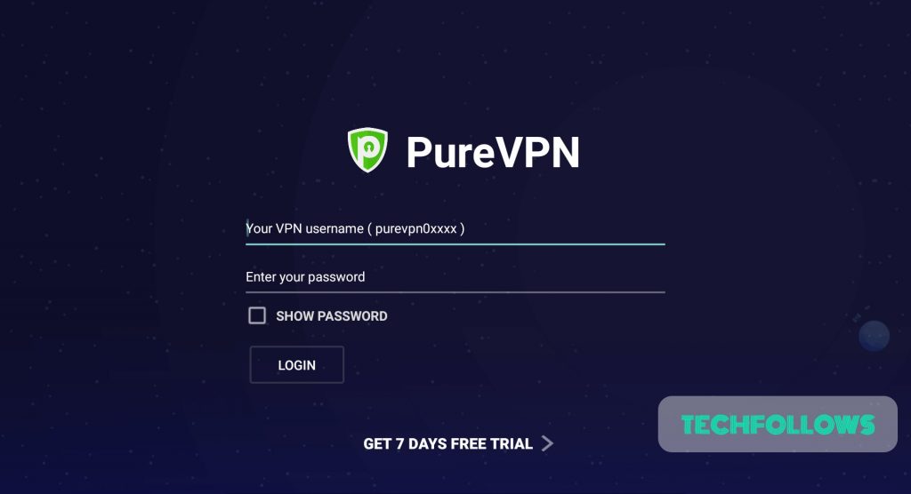 PureVPN for Firestick